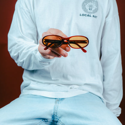 ALEK - RED /  Ember Polarised Lens