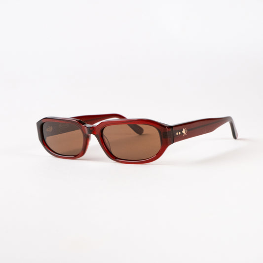 ADEN - RED /  POLARISED MAPLE LENS
