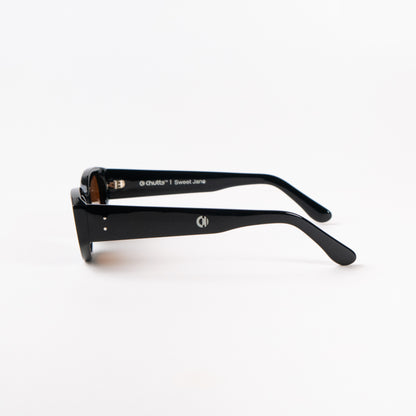 SWEET JANE - BLACK / Maple Polarised Lens