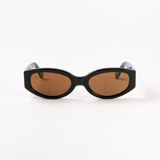 SWEET JANE - BLACK / Maple Polarised Lens
