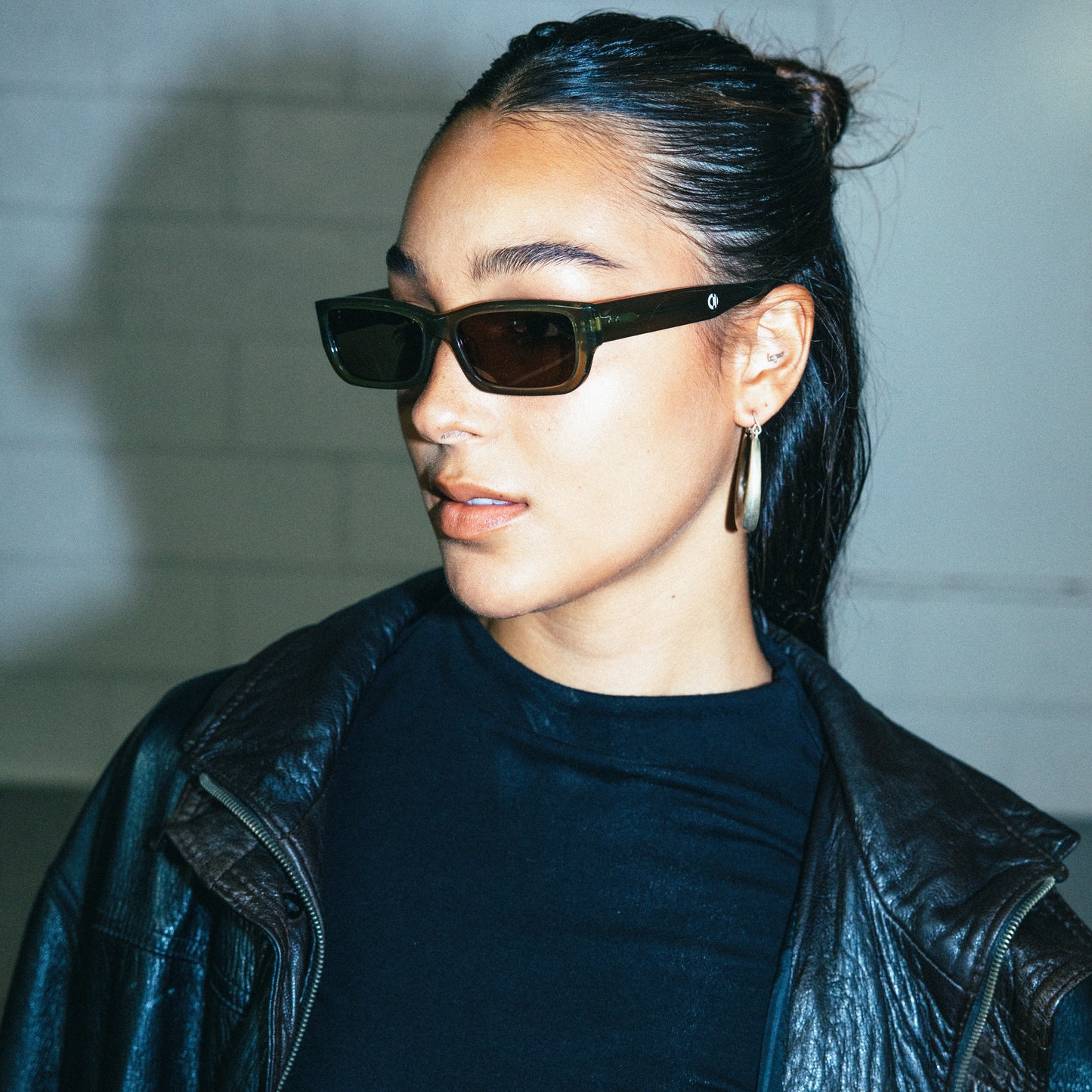 RACER - OLIVE /  Smoke Polarised Lens