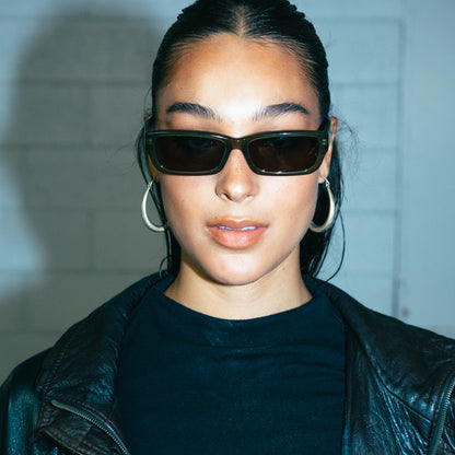 RACER - OLIVE /  Smoke Polarised Lens