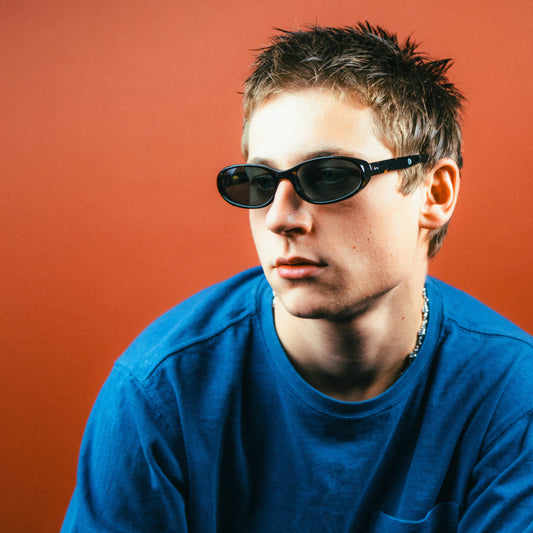 ALEK - MIDNIGHT TORT /  Slate Polarised Lens