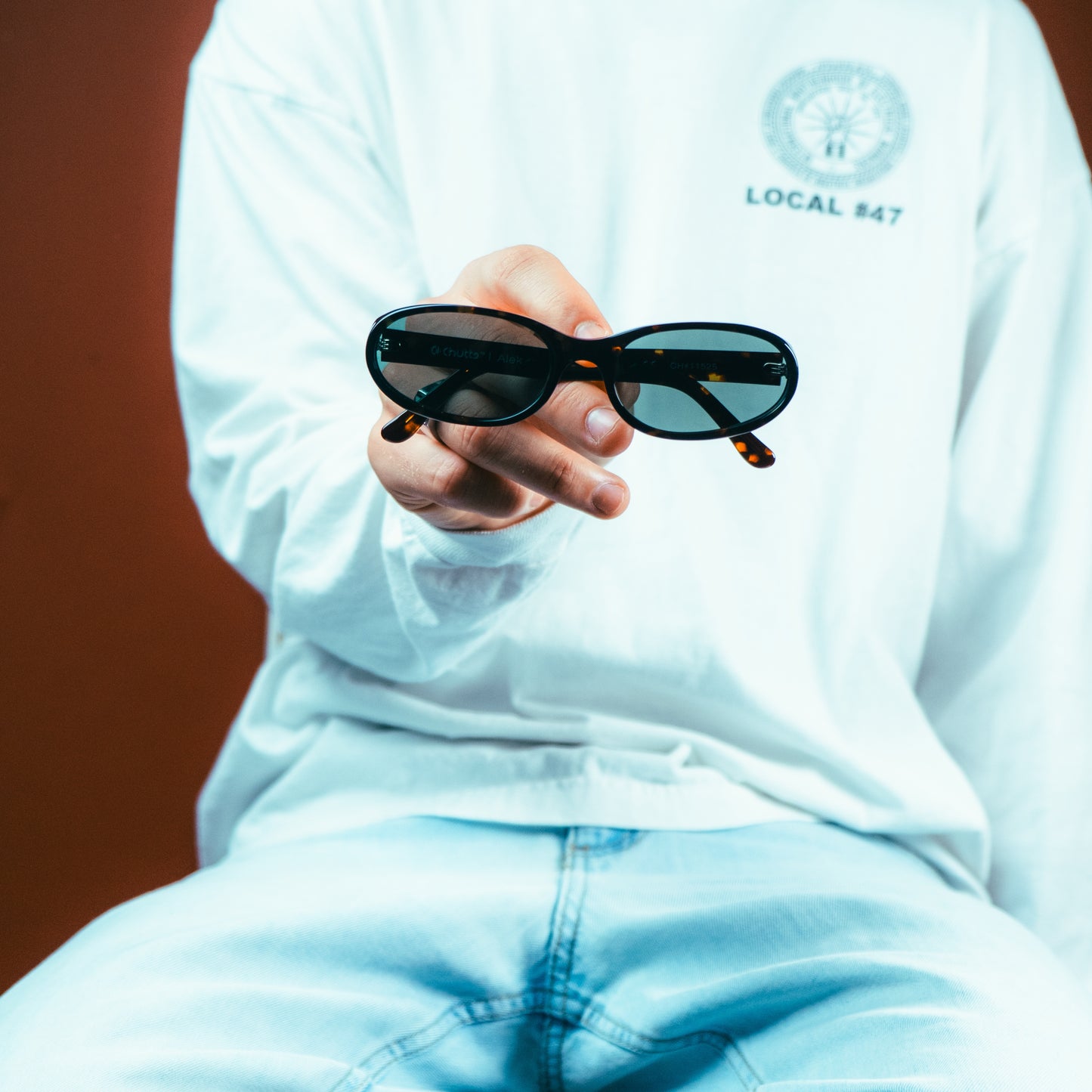 ALEK - MIDNIGHT TORT /  Slate Polarised Lens