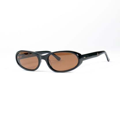 ALEK - BLACK /  Maple Polarised Lens