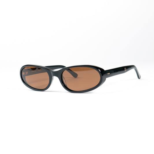 ALEK - BLACK /  Maple Polarised Lens