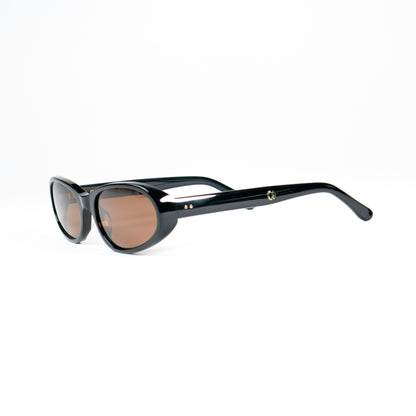 ALEK - BLACK /  Maple Polarised Lens