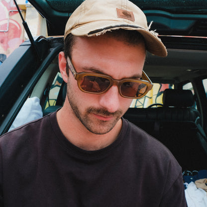 DALLAS - HONEYDAZE /  POLARISED MAPLE LENS