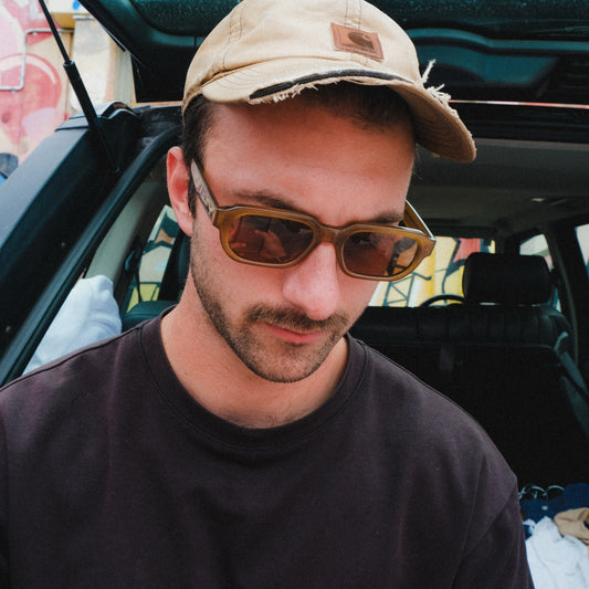 DALLAS - HONEYDAZE /  POLARISED MAPLE LENS