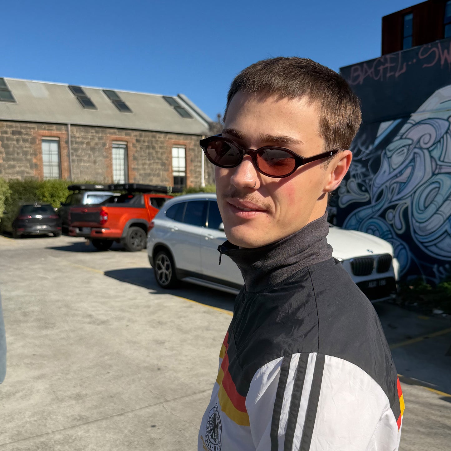 LUKA - PLUM /  POLARISED LENS