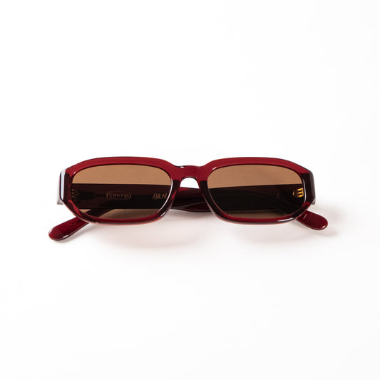 ADEN - RED /  Maple Polarised Lens