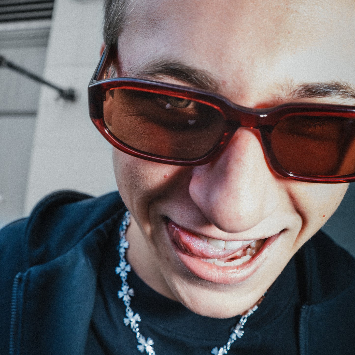 ADEN - RED /  Maple Polarised Lens