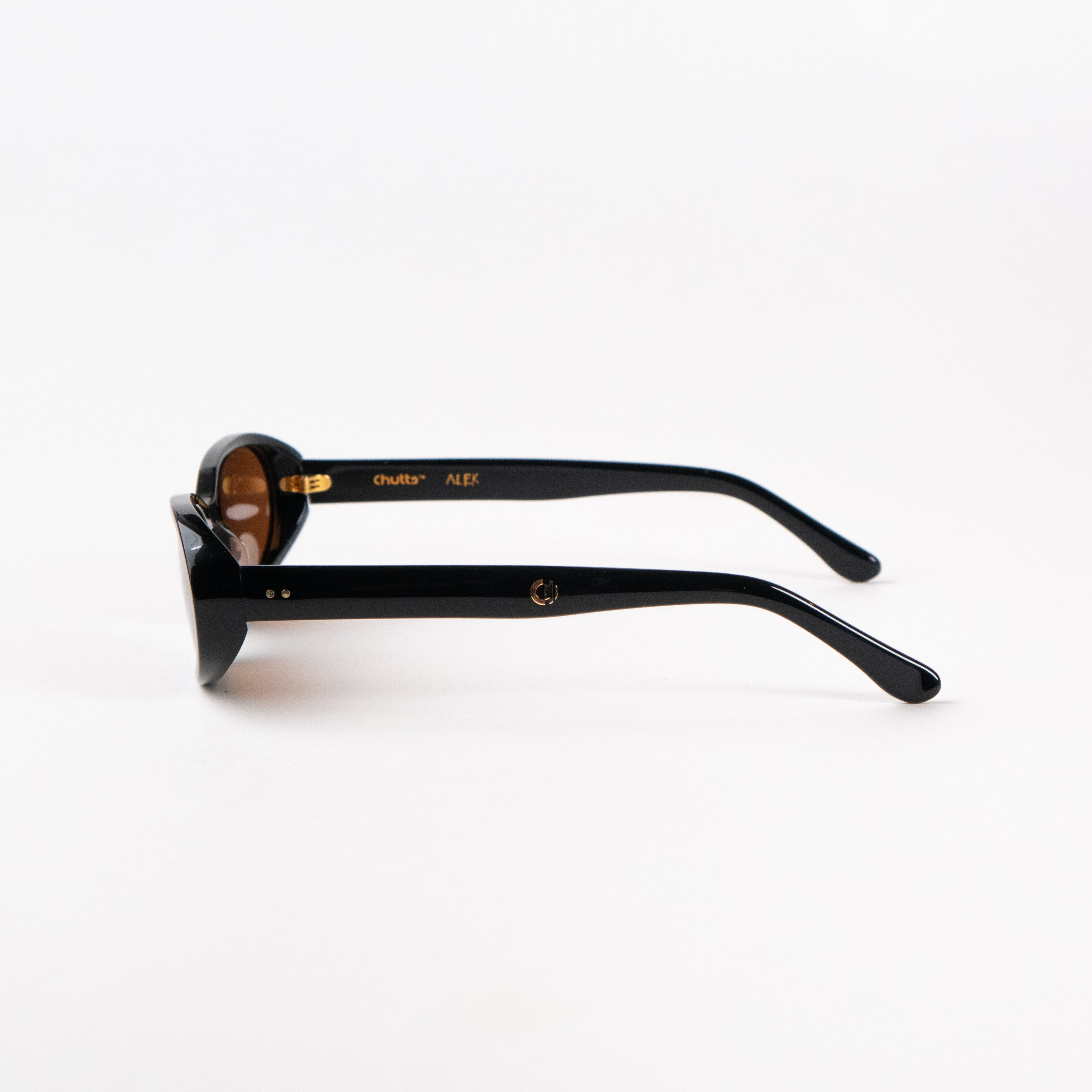ALEK - BLACK / Maple Polarised Lens – chutts