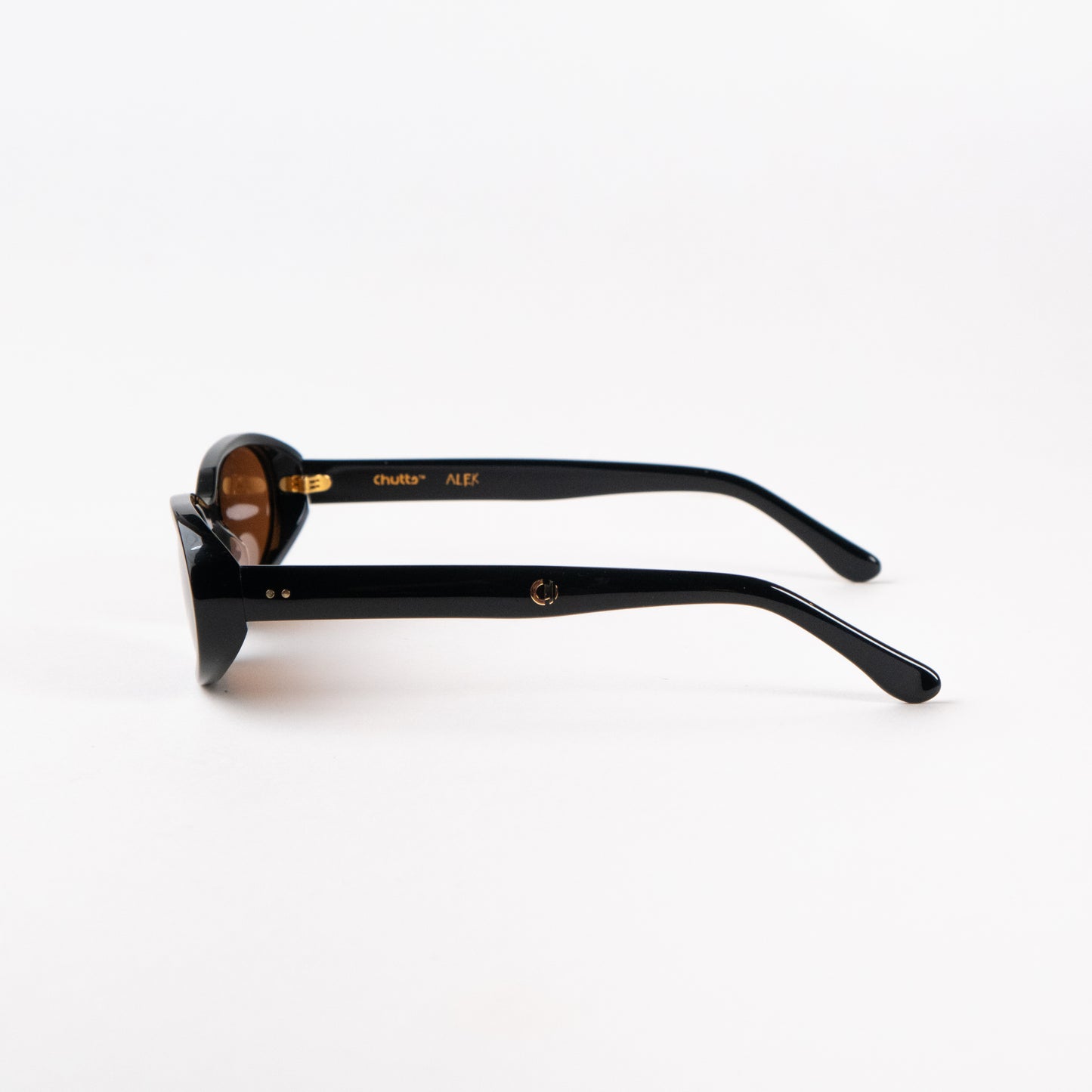 ALEK - BLACK /  Maple Polarised Lens