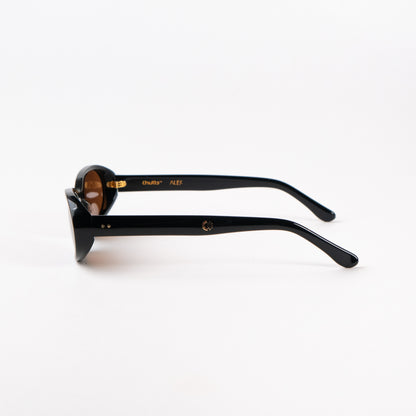 ALEK - BLACK /  Maple Polarised Lens