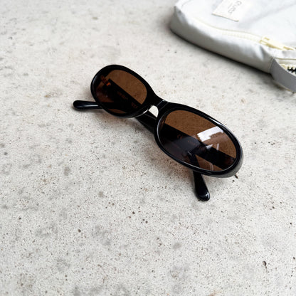 ALEK - BLACK /  POLARISED MAPLE LENS