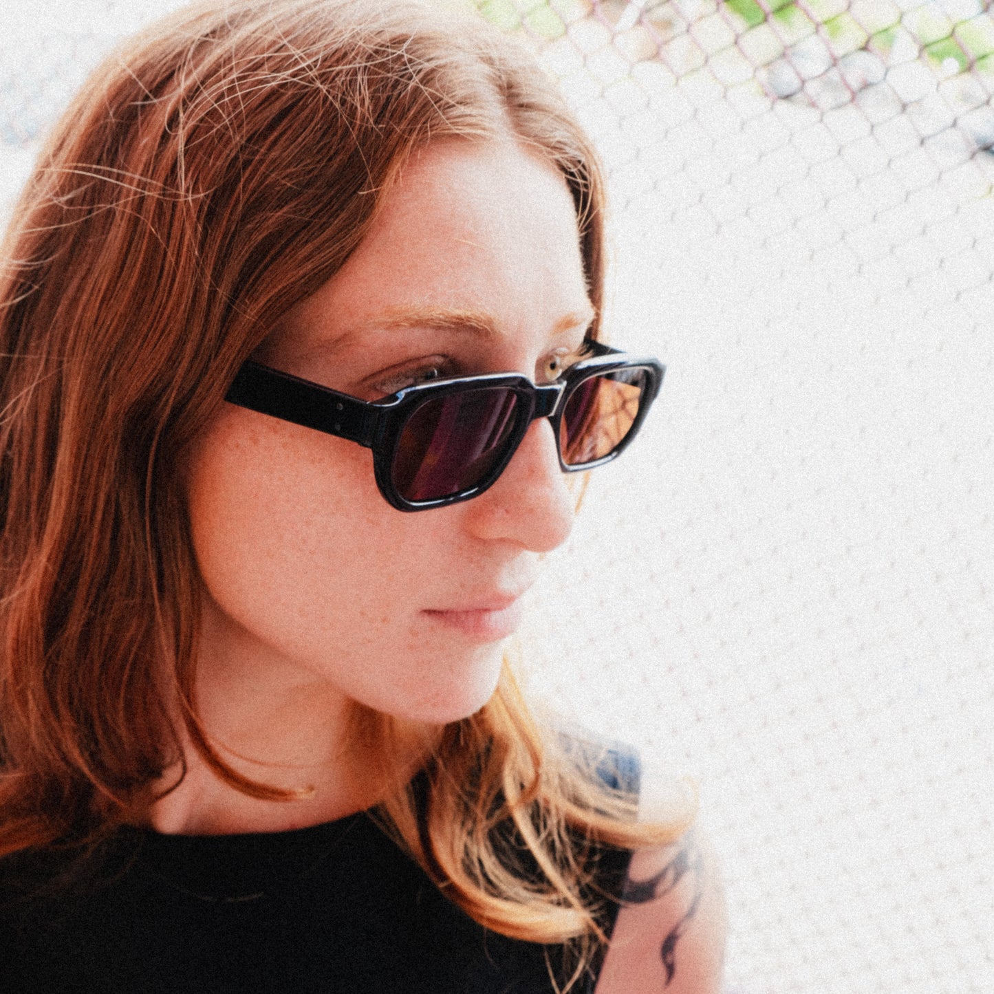 DALLAS - BLACK /  POLARISED MAPLE LENS