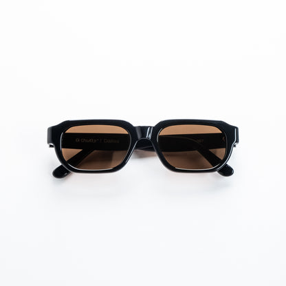 DALLAS - BLACK /  Honey Polarised Lens