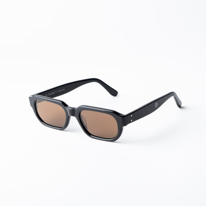 DALLAS - BLACK /  Honey Polarised Lens