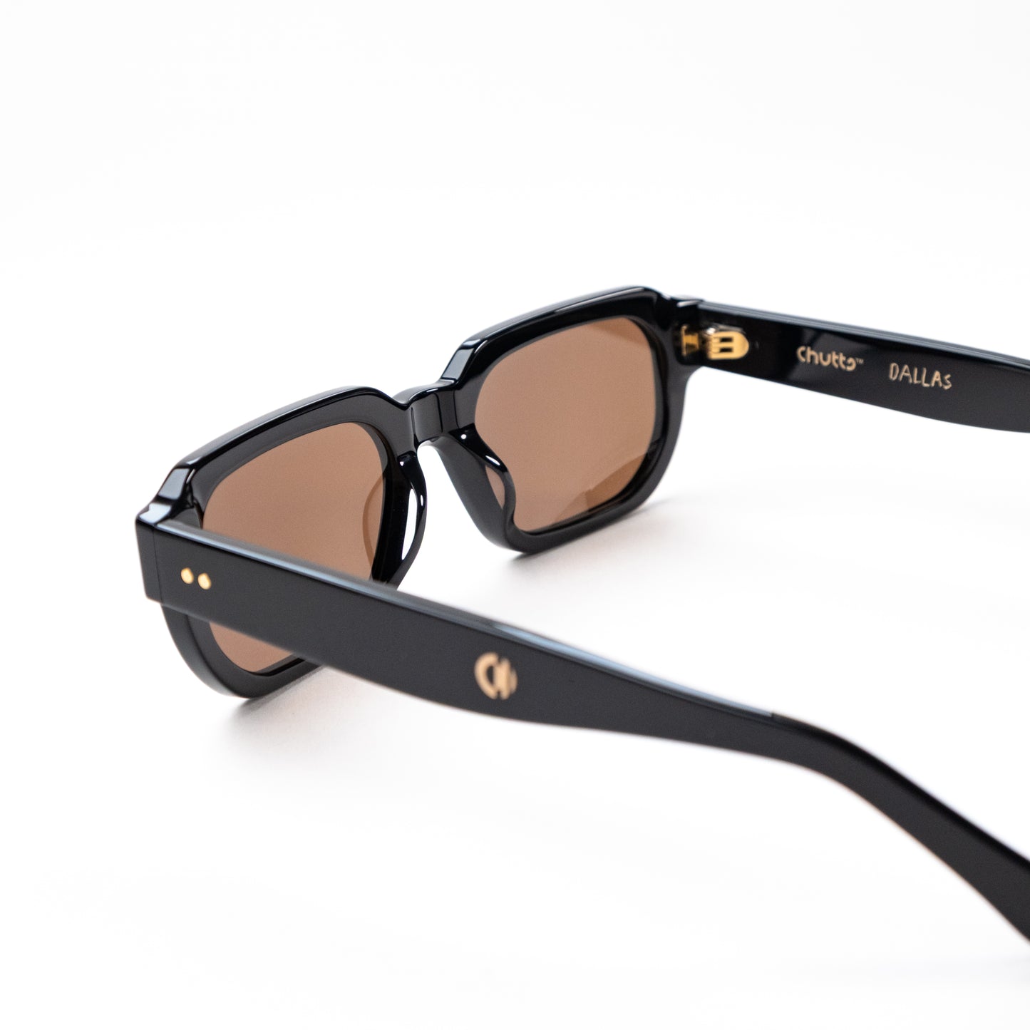 DALLAS - BLACK /  Honey Polarised Lens