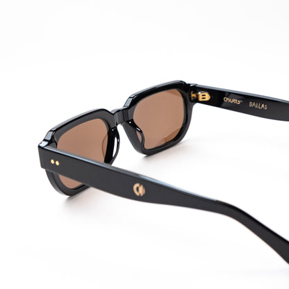 DALLAS - BLACK /  Honey Polarised Lens