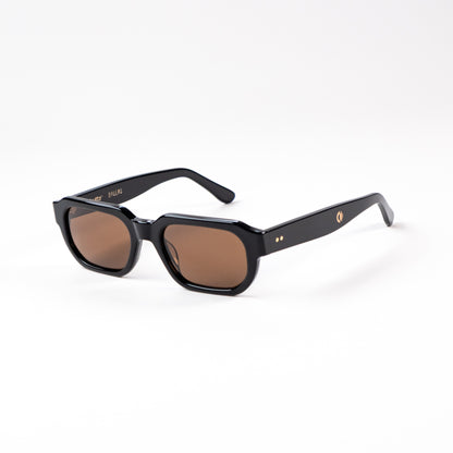 DALLAS - BLACK /  Honey Polarised Lens