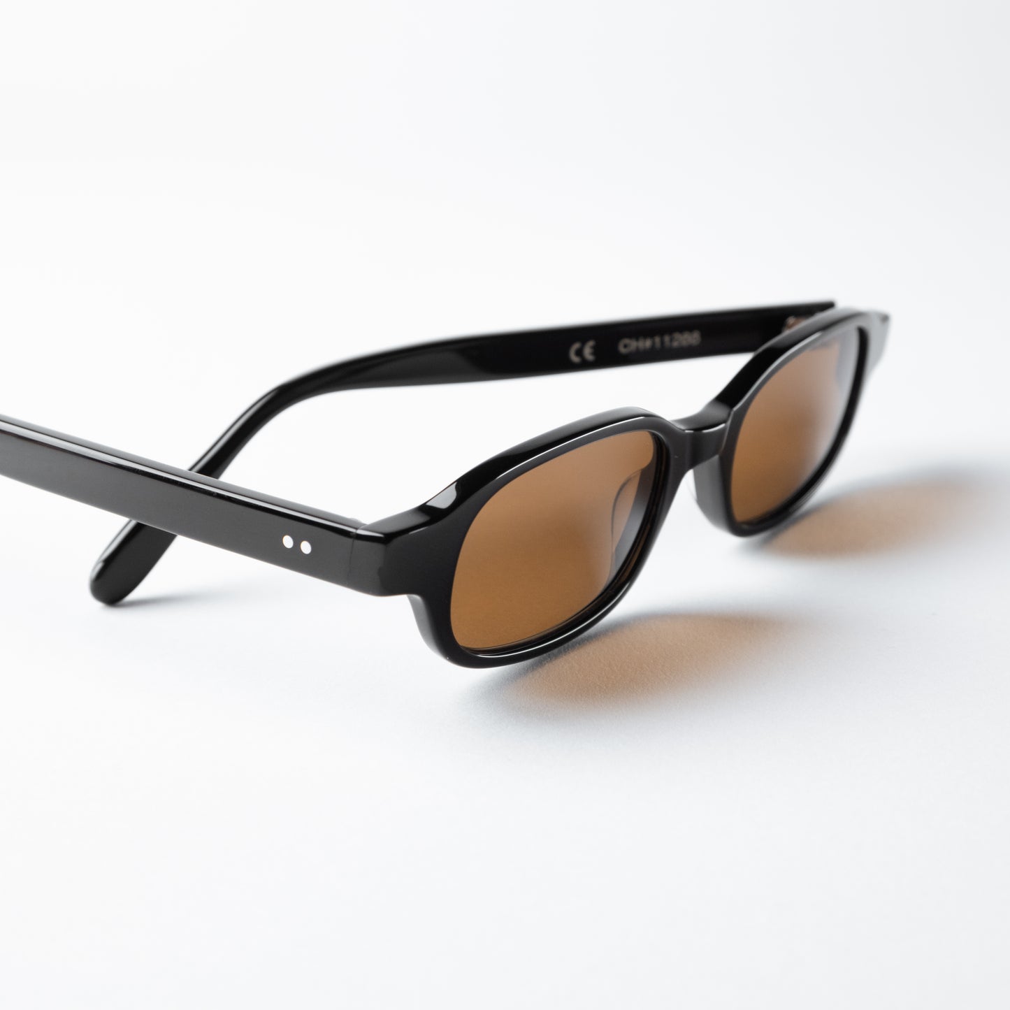 LENNIE - BLACK / Honey Polarised Lens