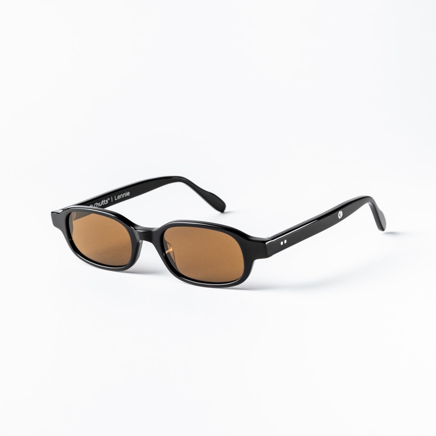 LENNIE - BLACK / Honey Polarised Lens