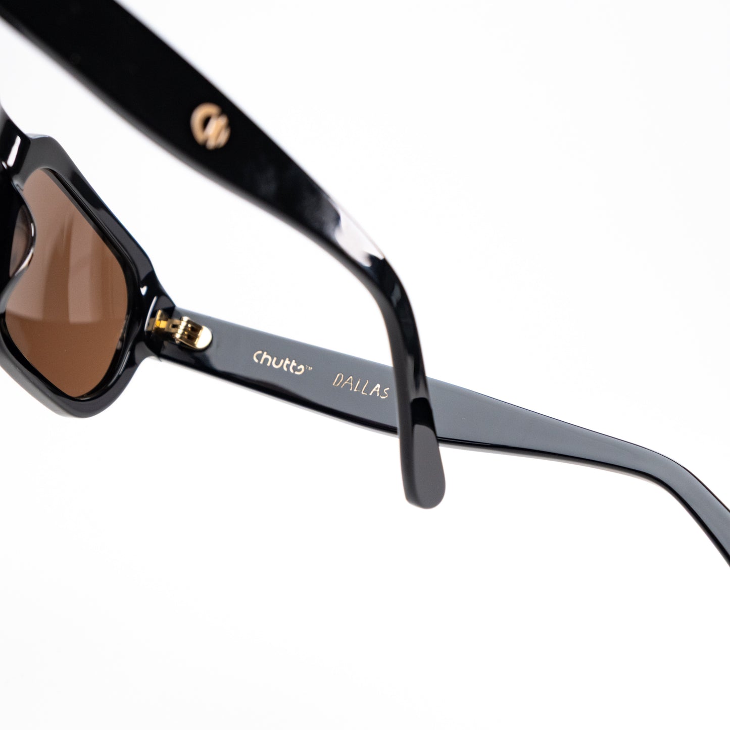 DALLAS - BLACK /  Honey Polarised Lens