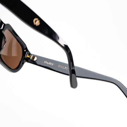 DALLAS - BLACK /  Honey Polarised Lens