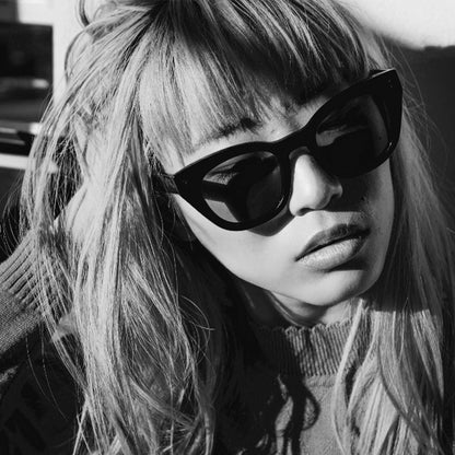 ARLIE - POLISHED BLACK / Wine Lens