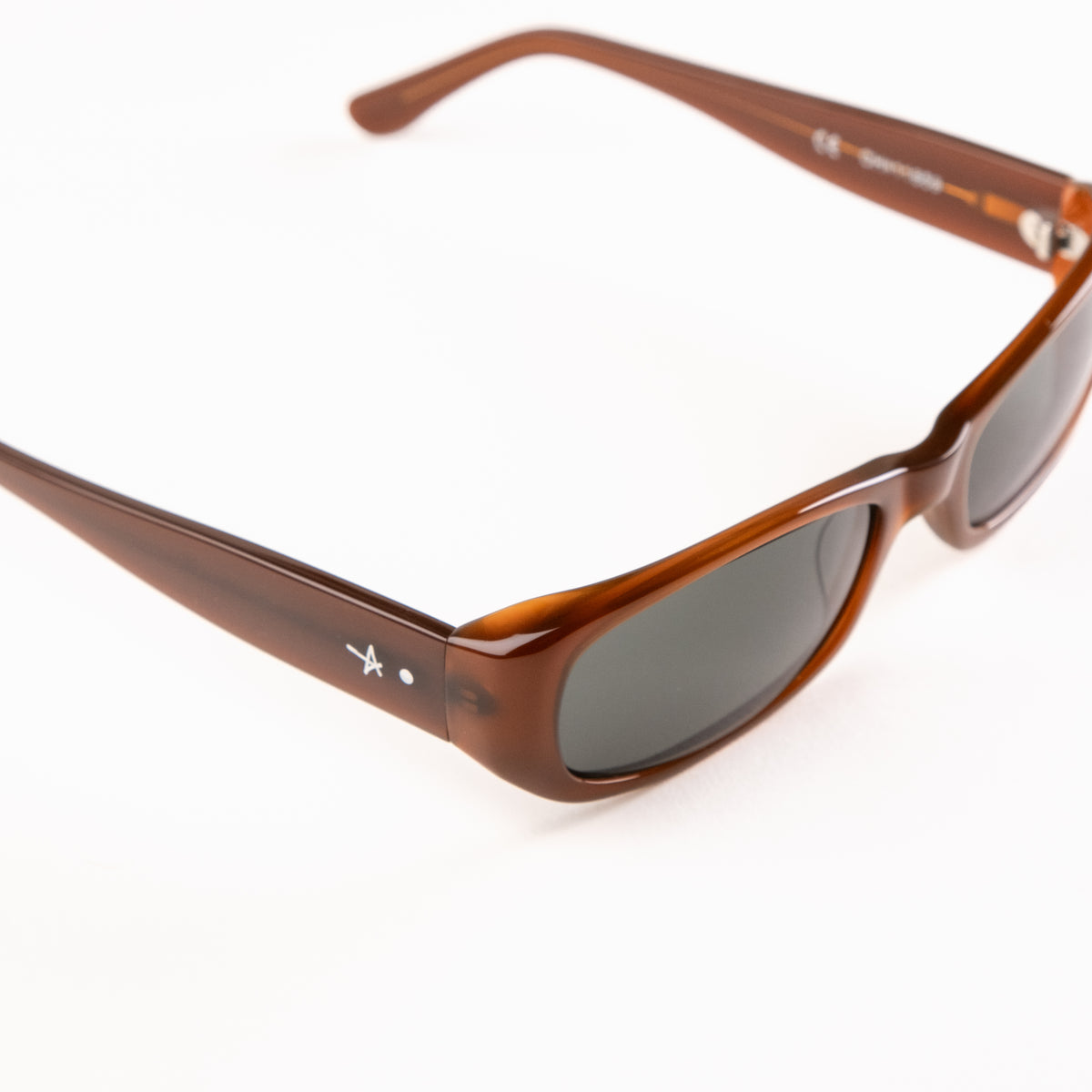ZANE - COFFEE /  POLARISED SLATE LENS