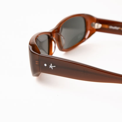 ZANE - COFFEE /  POLARISED SLATE LENS