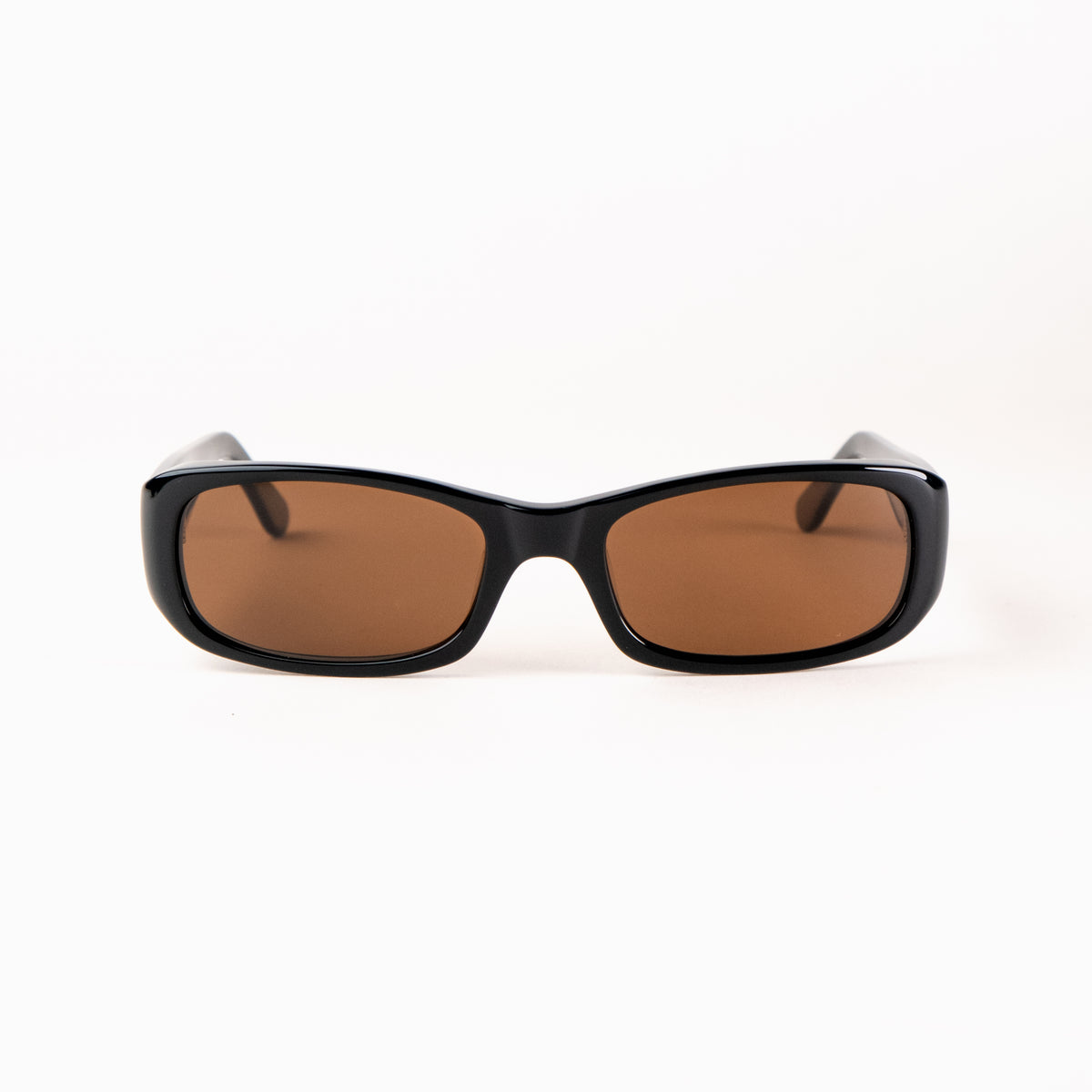 ZANE - BLACK /  POLARISED MAPLE LENS