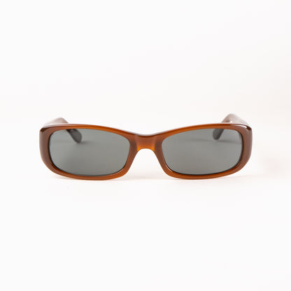 ZANE - COFFEE /  POLARISED SLATE LENS