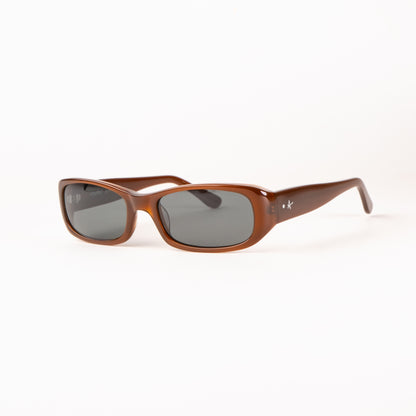 ZANE - COFFEE /  POLARISED SLATE LENS