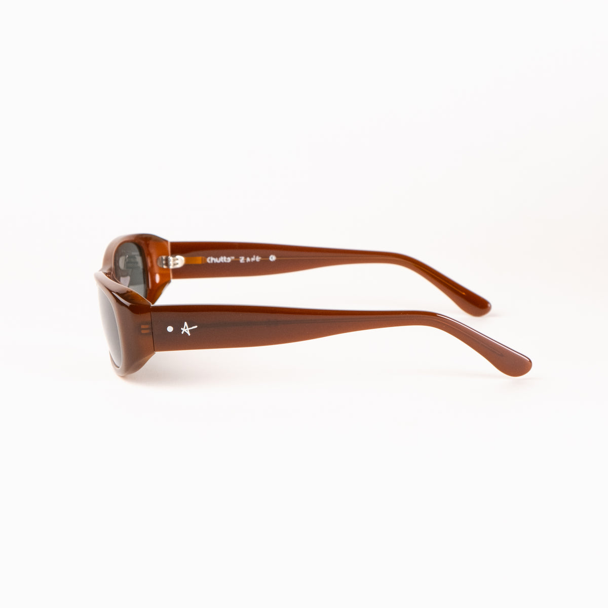 ZANE - COFFEE /  POLARISED SLATE LENS