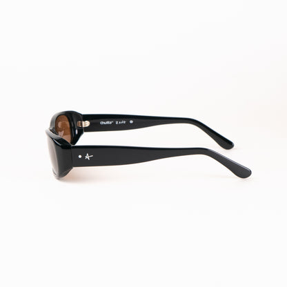 ZANE - BLACK /  POLARISED MAPLE LENS