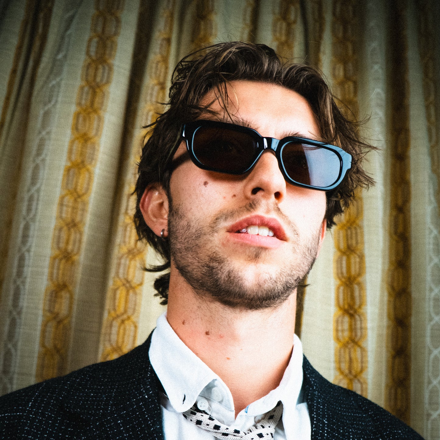 DALLAS - BLACK /  Honey Polarised Lens