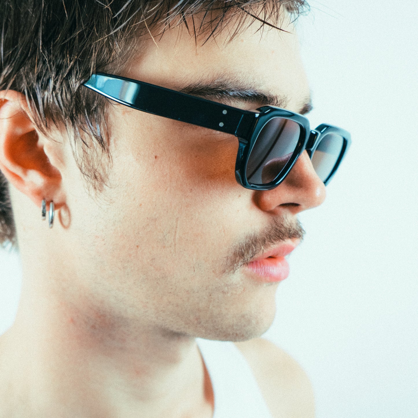 DALLAS - BLACK /  Honey Polarised Lens