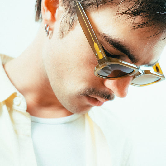 DALLAS - KHAKI /  Honey Polarised Lens