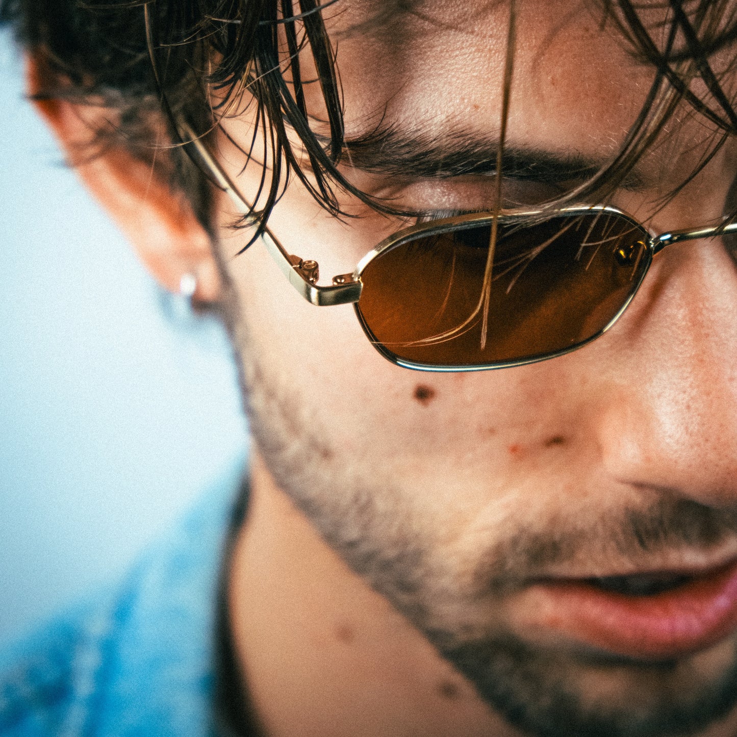 LEON - GOLD / Honey Polarised Lens
