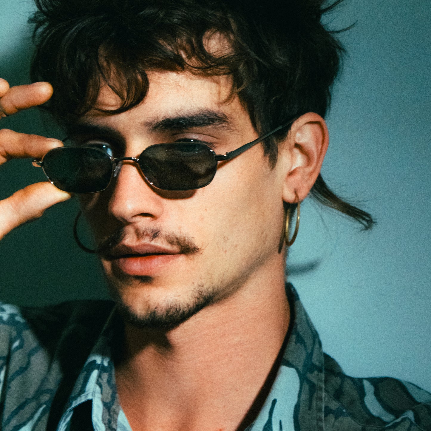 LEON - SILVER / Slate Polarised Lens
