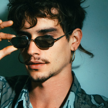 LEON - SILVER / Slate Polarised Lens