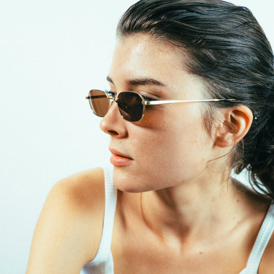LEON - GOLD / Honey Polarised Lens