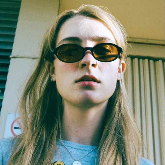 LUKA - BLACK /  Maple Polarised Lens