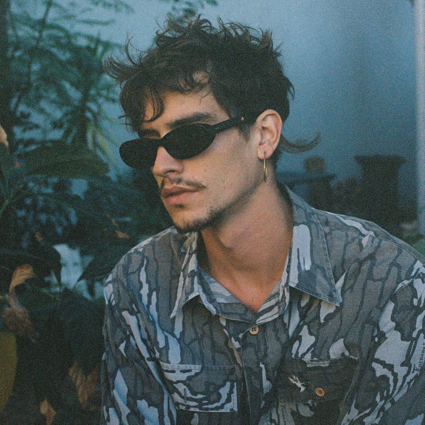 ALEK - BLACK /  Maple Polarised Lens