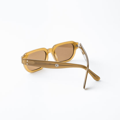 DALLAS - KHAKI /  Honey Polarised Lens