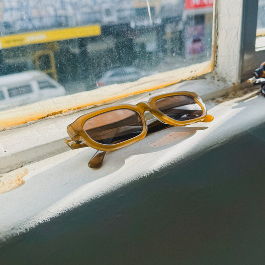 DALLAS - KHAKI /  Honey Polarised Lens