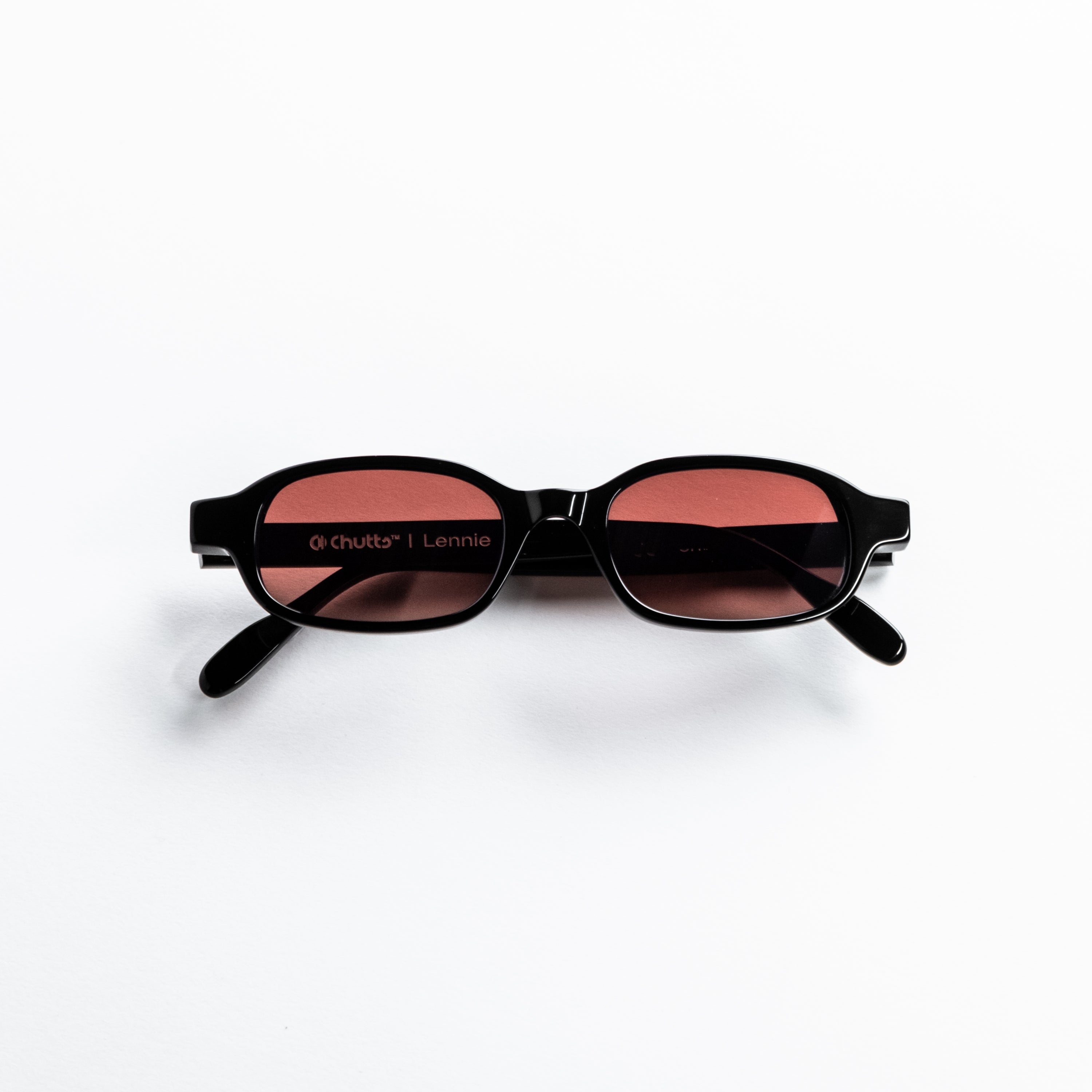LENNIE - BLACK / Cherry Polarised Lens